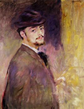 Pierre Auguste Renoir : Self Portrait II